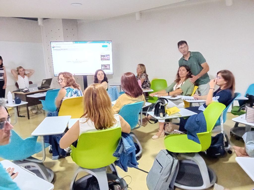 Formação no âmbito do programa Erasmus+
