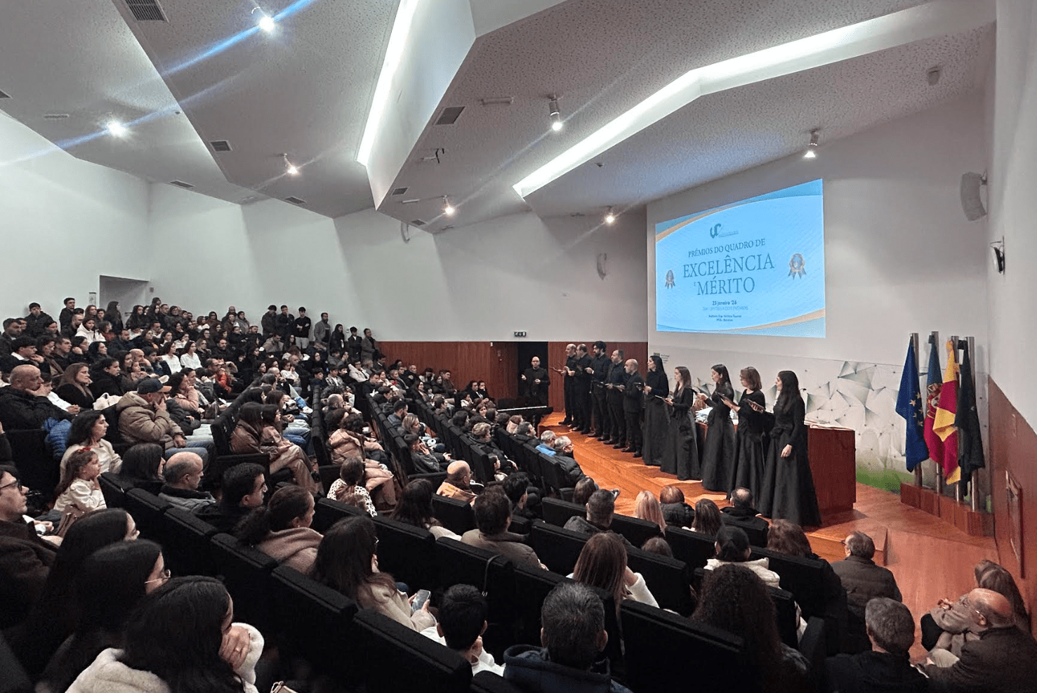 Prémios Excelência e Mérito AEVC