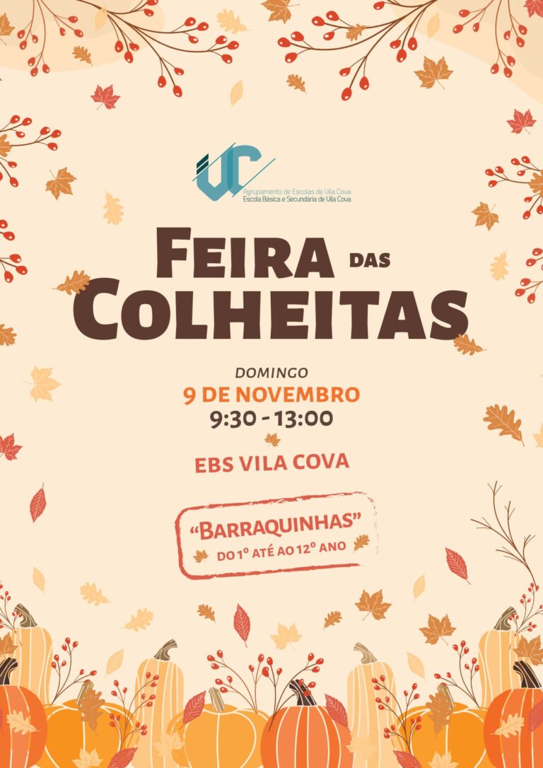 Feira das colheitas 2025