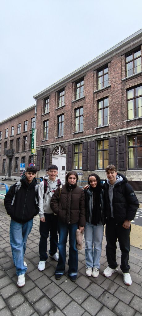 Primeira Mobilidade de Grupo de Alunos