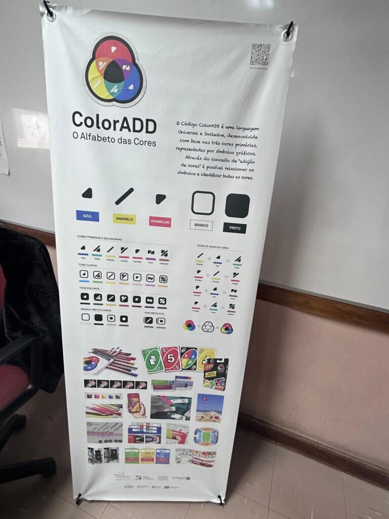 PROGRAMA ColorADD nas escolas do AEVC promove inclusão e sensibilização para o daltonismo