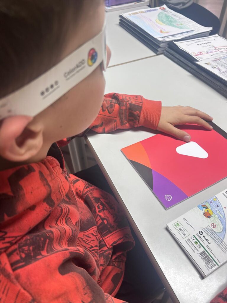 PROGRAMA ColorADD nas escolas do AEVC promove inclusão e sensibilização para o daltonismo